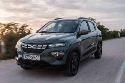 Test: Dacia Spring Electric 65Ps
